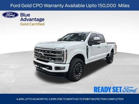 Used 2024 Ford F350 Platinum image 1