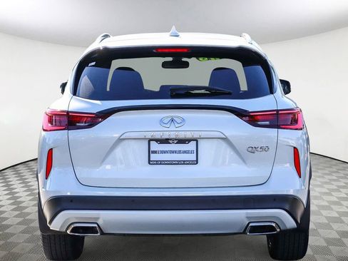 Used 2022 INFINITI QX50 Luxe w/ Appearance Package image 5