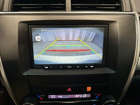 Used 2015 Toyota Camry XSE w/ Advanced Technology Package FWD image 11