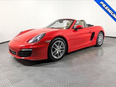 Used 2015 Porsche Boxster RWD image 2