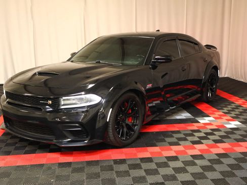 Used 2021 Dodge Charger Scat Pack RWD image 1
