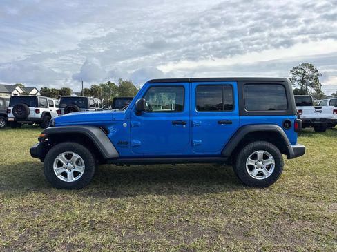 Certified 2021 Jeep Wrangler Unlimited Sport image 6