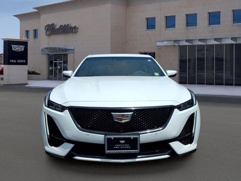 Used 2023 Cadillac CT5 V w/ Cold Weather Package AWD/4WD image 2