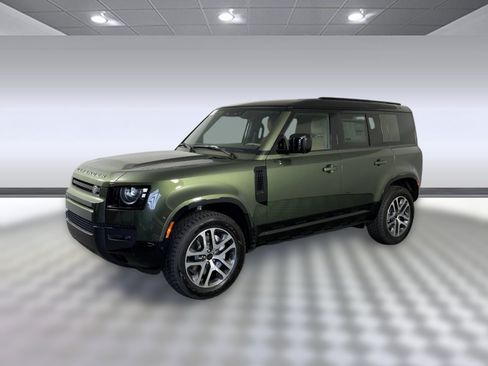 New 2026 Land Rover Defender 110 X-Dynamic SE AWD/4WD image 1