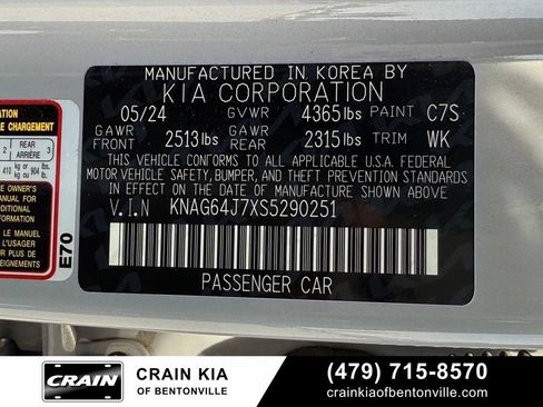 Certified 2025 Kia K5 GT-Line FWD image 30