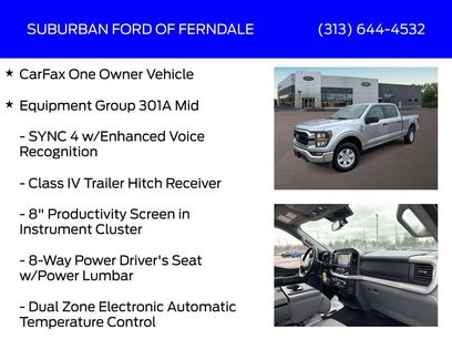 Used 2023 Ford F150 XLT w/ Equipment Group 301A Mid