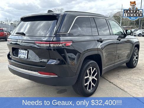 Used 2024 Jeep Grand Cherokee Limited AWD/4WD image 14