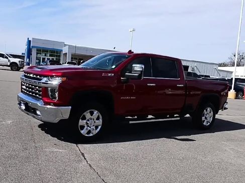 Used 2020 Chevrolet Silverado 2500 LTZ w/ LTZ Premium Package image 4