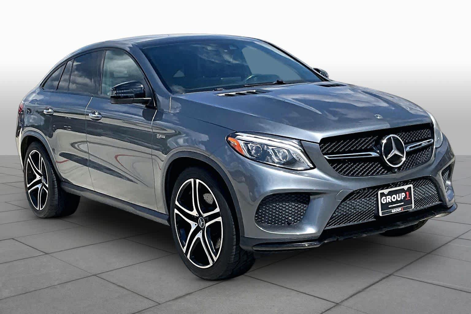 Used 2018 Mercedes-Benz GLE 43 AMG 4MATIC Coupe image 3