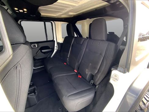Used 2019 Jeep Wrangler Unlimited Sport S AWD/4WD image 21
