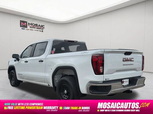 Used 2024 GMC Sierra 1500 Pro w/ Pro Value Package AWD/4WD image 5