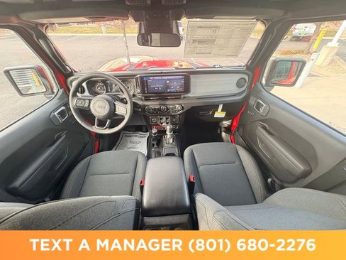 New 2026 Jeep Wrangler Unlimited Sport AWD/4WD image 12