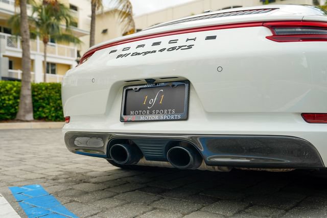 Used 2018 Porsche 911 Targa 4 GTS AWD/4WD image 49