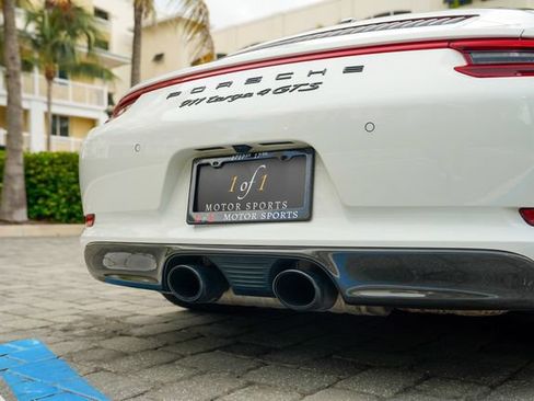 Used 2018 Porsche 911 Targa 4 GTS AWD/4WD image 49