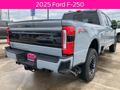 New 2025 Ford F250 Platinum AWD/4WD image 7