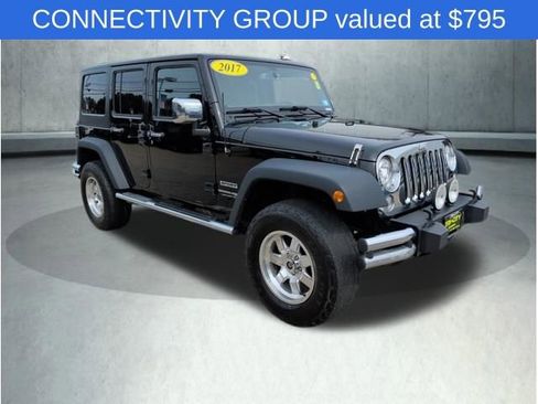 Used 2018 Jeep Wrangler Unlimited Sport S AWD/4WD image 9