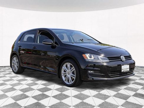 Used 2015 Volkswagen Golf TDI SE w/ Lighting Package FWD image 12