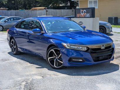 Used 2018 Honda Accord Sport