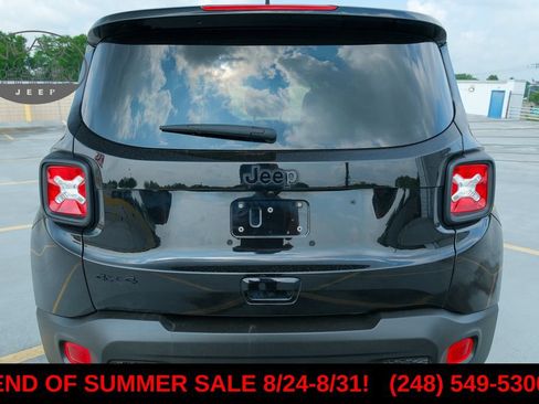 Used 2022 Jeep Renegade Altitude w/ Convenience Group AWD/4WD image 7
