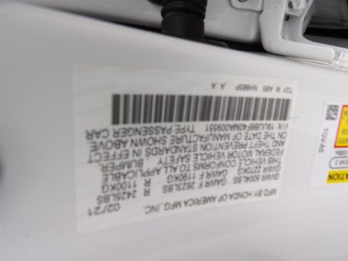 Used 2021 Acura TLX SH-AWD image 33