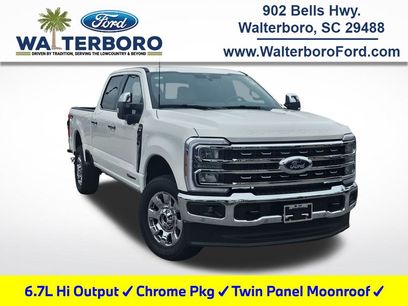 New 2026 Ford F350 King Ranch w/ Chrome Package