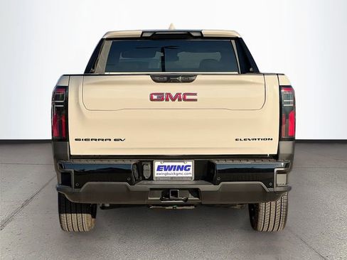 New 2026 GMC Sierra EV Elevation w/ LPO, Elevation Dark Package image 5