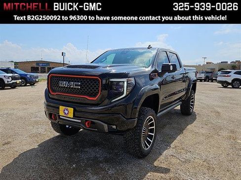 New 2025 GMC Sierra 1500 AT4 w/ AT4 Premium Package image 1