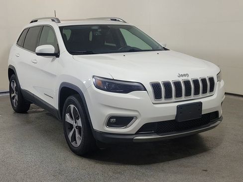 Used 2019 Jeep Cherokee Limited AWD/4WD image 1