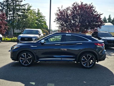 Used 2023 INFINITI QX55 Essential w/ Accent Package AWD/4WD image 4