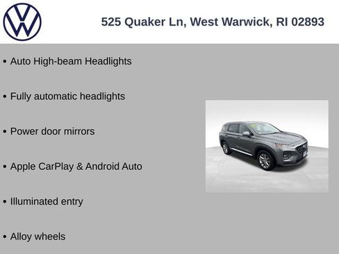 Used 2019 Hyundai Santa Fe SE image 12