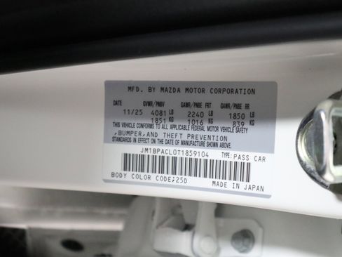 New 2026 MAZDA MAZDA3 2.5 S Sedan w/ Preferred Pkg image 33