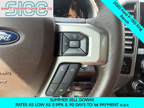 Used 2020 Ford F150 King Ranch w/ Equipment Group 601A Luxury AWD/4WD image 13