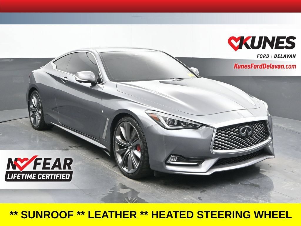 Used 2018 INFINITI Q60 Red Sport 400 AWD/4WD image 1