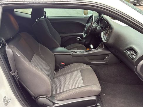 Used 2021 Dodge Challenger SXT w/ Blacktop Package RWD image 11