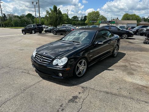 Used 2008 Mercedes-Benz CLK 63 AMG Cabriolet image 32