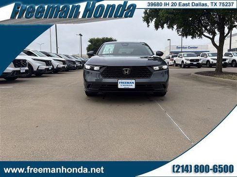 New 2026 Honda Accord EX-L image 1