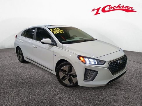Used 2020 Hyundai Ioniq SEL image 1