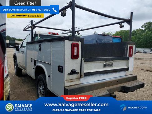Used 2021 GMC Sierra 2500 2WD Regular Cab w/ Fleet Convenience Package image 3