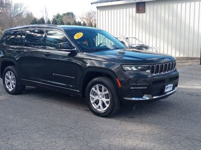 Used 2021 Jeep Grand Cherokee L Limited