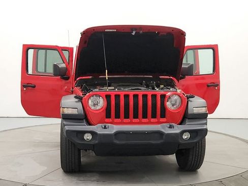 Used 2021 Jeep Wrangler Unlimited Sport AWD/4WD image 10