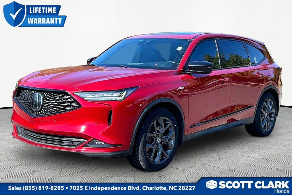 Used 2023 Acura MDX A-Spec AWD/4WD image 2