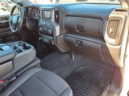 Used 2022 Chevrolet Silverado 1500 Custom w/ LPO, Dark Essentials Package image 12