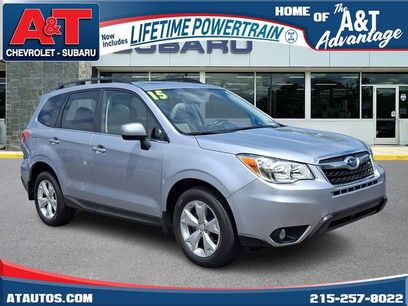 Used 2015 Subaru Forester 2.5i Limited
