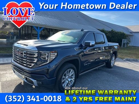 Used 2022 GMC Sierra 1500 Denali image 1