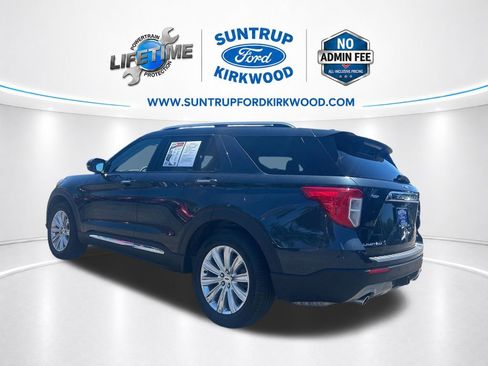 Used 2023 Ford Explorer Limited w/ Hybrid Equipment Group 310A AWD/4WD image 3