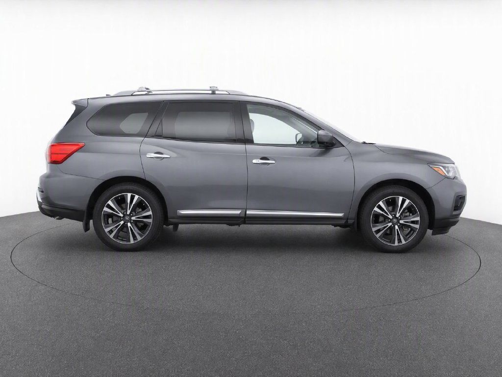 Used 2020 Nissan Pathfinder Platinum w/ Cargo Package FWD image 8