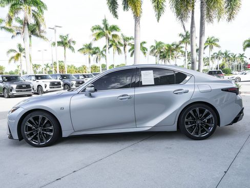 Used 2023 Lexus IS 350 F Sport RWD image 7