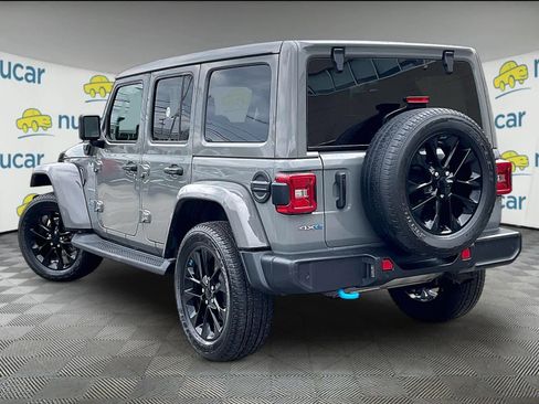 Used 2023 Jeep Wrangler Sahara w/ Cold Weather Group image 4