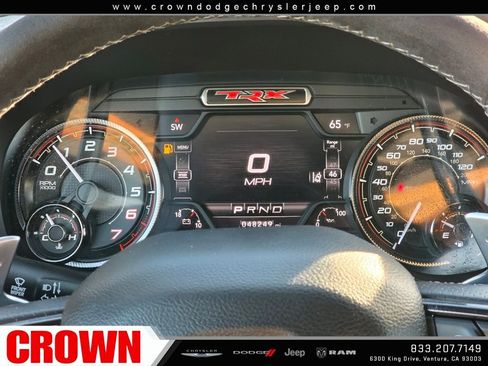 Used 2022 RAM 1500 TRX w/ TRX Level 2 Equipment Group image 33