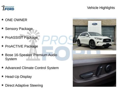 Used 2019 INFINITI QX50 Essential w/ Sensory Package image 5